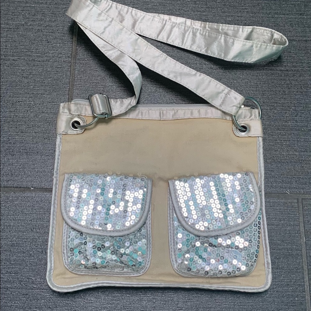 Early 2000s sequin satchel/bag/purse